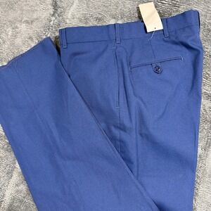 DSCP Tennessee Apparel Corp Dress Trousers Mens 36R Blue 8405-01-552-3392‎